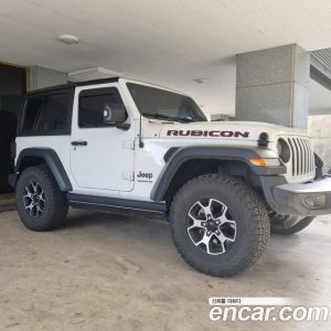 Jeep Wrangler 2.0 Rubicon 2Door 2020 года из Южной Кореи