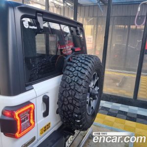Jeep Wrangler 2.0 Rubicon 2Door 2020 года из Южной Кореи