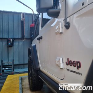 Jeep Wrangler 2.0 Rubicon 2Door 2020 года из Южной Кореи