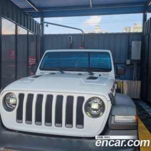 Jeep Wrangler 2.0 Rubicon 2Door 2020 года из Южной Кореи