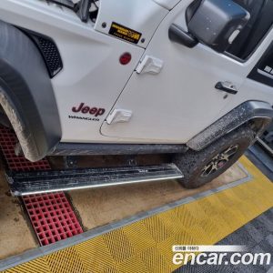Jeep Wrangler 2.0 Rubicon 2Door 2020 года из Южной Кореи