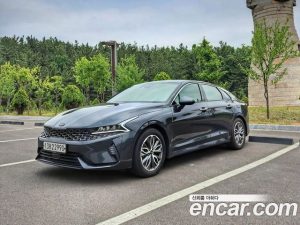 Kia K5 Prestige 2020 года из Южной Кореи