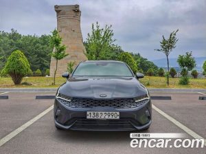 Kia K5 Prestige 2020 года из Южной Кореи