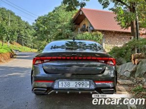 Kia K5 Prestige 2020 года из Южной Кореи