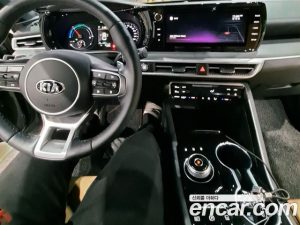 Kia K5 Prestige 2020 года из Южной Кореи