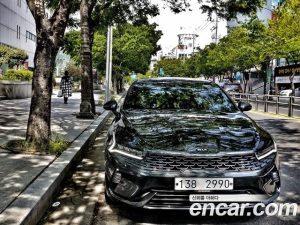 Kia K5 Prestige 2020 года из Южной Кореи