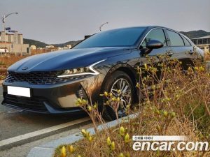 Kia K5 Prestige 2020 года из Южной Кореи