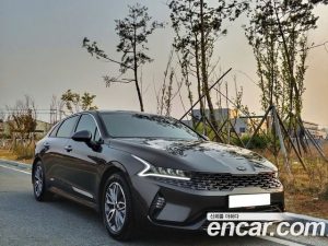 Kia K5 Prestige 2020 года из Южной Кореи