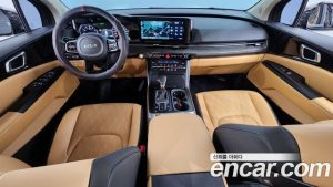 Kia Carnival Бензин 9-Seater Prestige 2023 года из Южной Кореи
