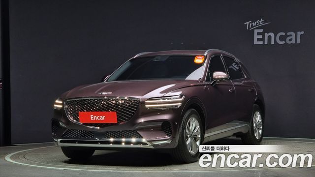Genesis GV70 2.5T Бензин 2WD 2021 года из Кореи