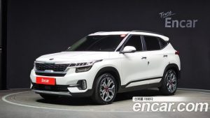 Kia Seltos Бензин 1.6 Turbo 2WD 2020 года из Южной Кореи