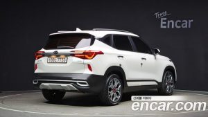 Kia Seltos Бензин 1.6 Turbo 2WD 2020 года из Южной Кореи