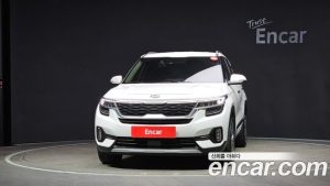 Kia Seltos Бензин 1.6 Turbo 2WD 2020 года из Южной Кореи