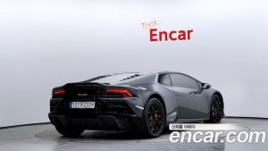 Lamborghini Huracan EVO 5.2 RWD 2020 года из Южной Кореи