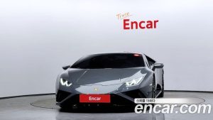 Lamborghini Huracan EVO 5.2 RWD 2020 года из Южной Кореи