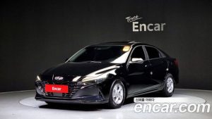 Hyundai AVANTE 1.6 2021 года из Южной Кореи