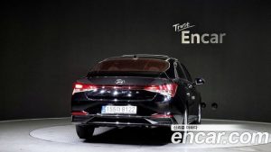 Hyundai AVANTE 1.6 2021 года из Южной Кореи