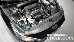 Hyundai AVANTE 1.6 2021 года из Южной Кореи