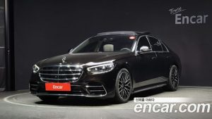 Mercedes-Benz S-Class S400 d 4MATIC 2021 года из Южной Кореи
