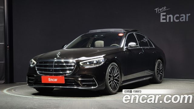 Mercedes-Benz S-Class S400 d 4MATIC 2021 года из Кореи