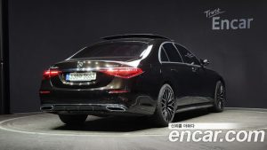 Mercedes-Benz S-Class S400 d 4MATIC 2021 года из Южной Кореи