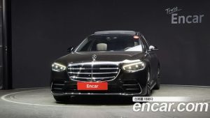 Mercedes-Benz S-Class S400 d 4MATIC 2021 года из Южной Кореи