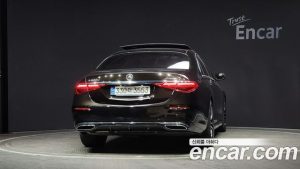 Mercedes-Benz S-Class S400 d 4MATIC 2021 года из Южной Кореи