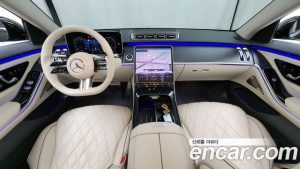 Mercedes-Benz S-Class S400 d 4MATIC 2021 года из Южной Кореи