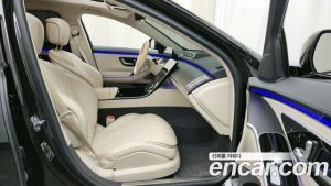 Mercedes-Benz S-Class S400 d 4MATIC 2021 года из Южной Кореи