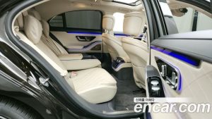 Mercedes-Benz S-Class S400 d 4MATIC 2021 года из Южной Кореи