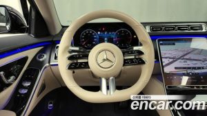 Mercedes-Benz S-Class S400 d 4MATIC 2021 года из Южной Кореи