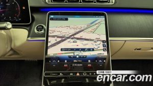 Mercedes-Benz S-Class S400 d 4MATIC 2021 года из Южной Кореи