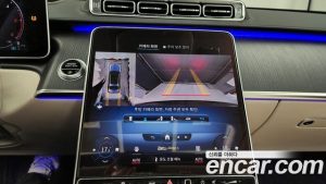 Mercedes-Benz S-Class S400 d 4MATIC 2021 года из Южной Кореи