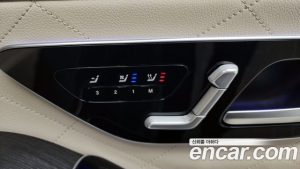 Mercedes-Benz S-Class S400 d 4MATIC 2021 года из Южной Кореи