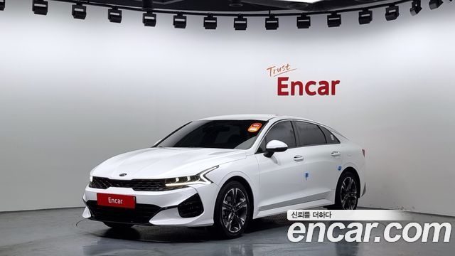 Kia K5 2.0 2021 года из Кореи