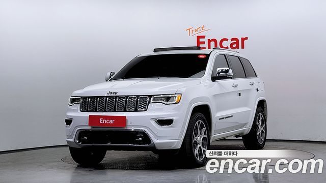 Jeep Cherokee 3.6 Overland 2019 года из Кореи