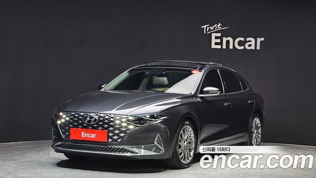Hyundai Grandeur 2.5 2020 года из Кореи