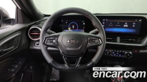 ChevroletGMDaewoo Trax 1.2 RS 2024 года из Южной Кореи