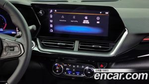 ChevroletGMDaewoo Trax 1.2 RS 2024 года из Южной Кореи