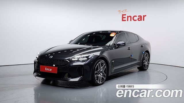 Kia Stinger 2.5 платина 2021 года из Кореи