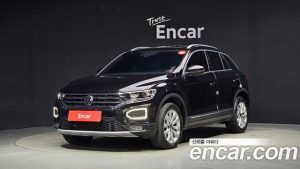 Volkswagen T-Roc 2.0 TDI Premium 2021 года из Южной Кореи