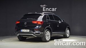 Volkswagen T-Roc 2.0 TDI Premium 2021 года из Южной Кореи