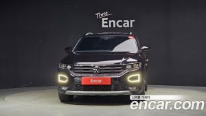 Volkswagen T-Roc 2.0 TDI Premium 2021 года из Южной Кореи