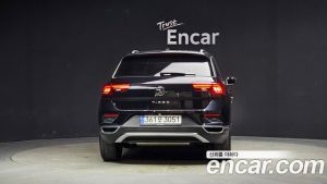 Volkswagen T-Roc 2.0 TDI Premium 2021 года из Южной Кореи
