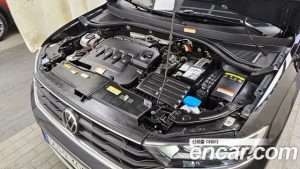 Volkswagen T-Roc 2.0 TDI Premium 2021 года из Южной Кореи