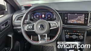 Volkswagen T-Roc 2.0 TDI Premium 2021 года из Южной Кореи