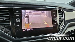 Volkswagen T-Roc 2.0 TDI Premium 2021 года из Южной Кореи