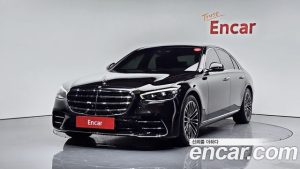 Mercedes-Benz S-Class S350 d 2021 года из Южной Кореи
