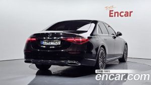 Mercedes-Benz S-Class S350 d 2021 года из Южной Кореи
