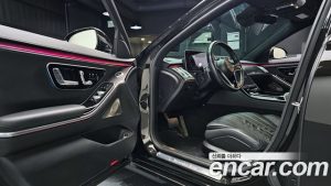 Mercedes-Benz S-Class S350 d 2021 года из Южной Кореи